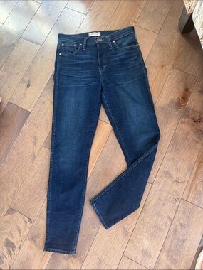 Madewell - 10 inch high riser, skinny skinny Jeans size 29